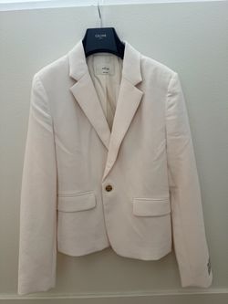 Wilfred Aritzia Light Pink Blazer
