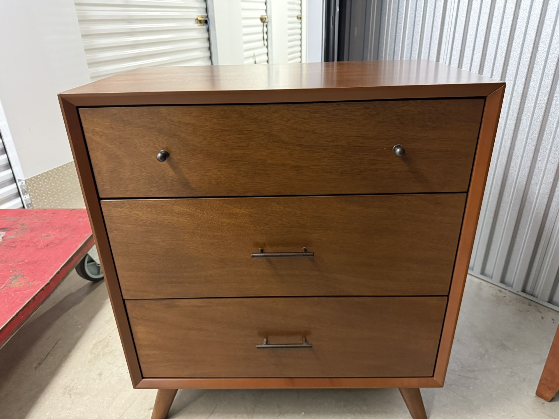 AllModern Three Drawer Chest Dresser & Nightstand Night Stand 