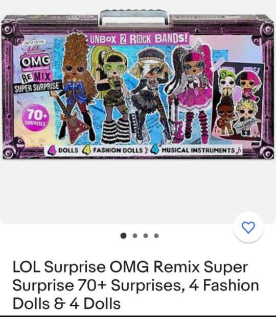 Lol  Surprise OMG Remix Super Surprise 