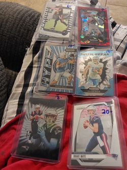 DRAKE MAYE ROOKIE CARDS