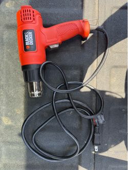 Black and Decker Heat Gun