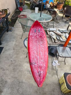6"5Vintage infinity single fin surfboard (needs tLc)