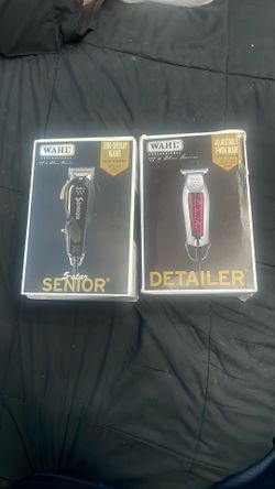 New Wahl 5 Star Senior and Detailer Set