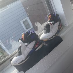 jordan 8s 