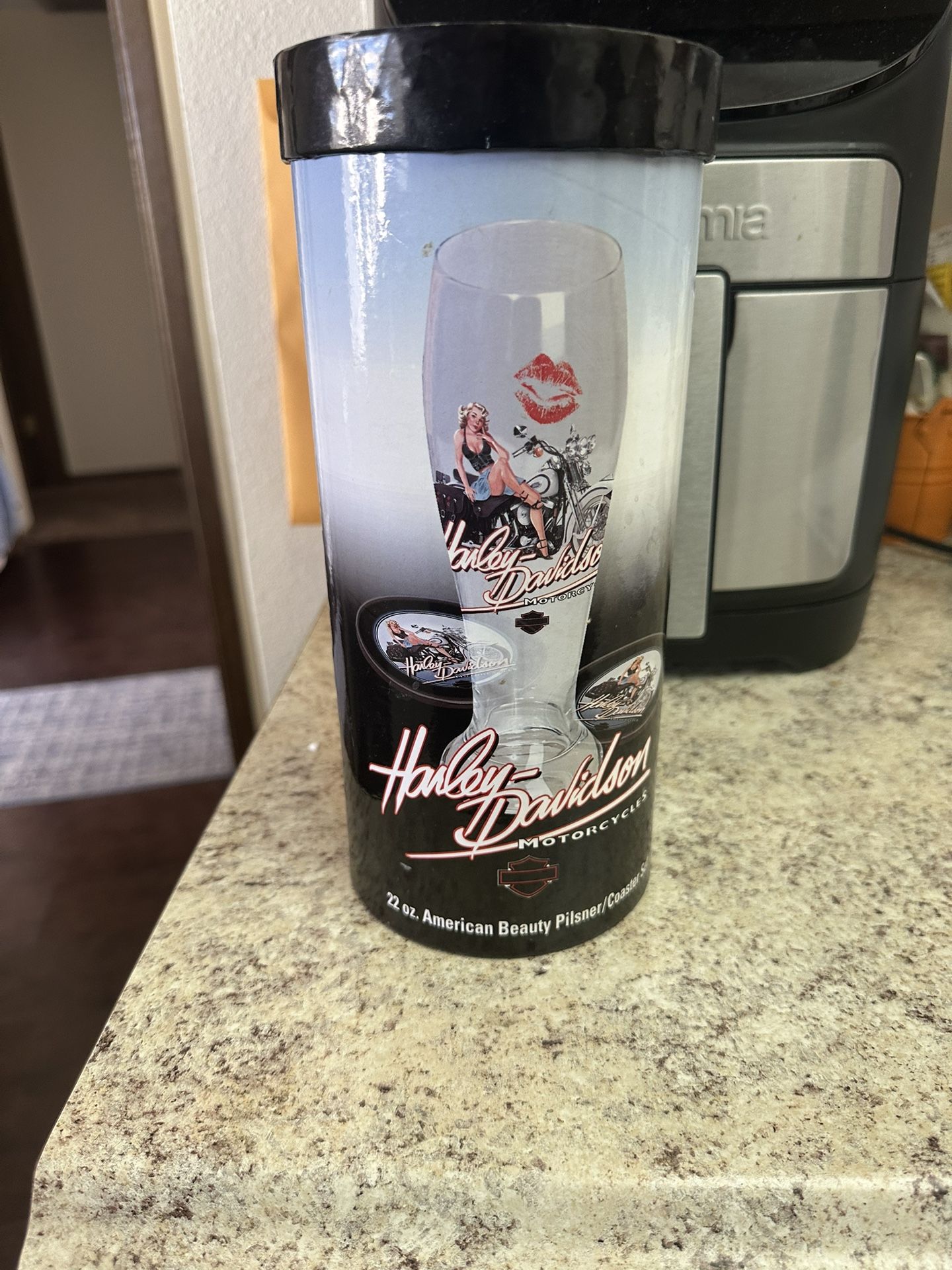 Harley Davidson Pilsner Glass,All Products : American Fashion Style Bags On Sale