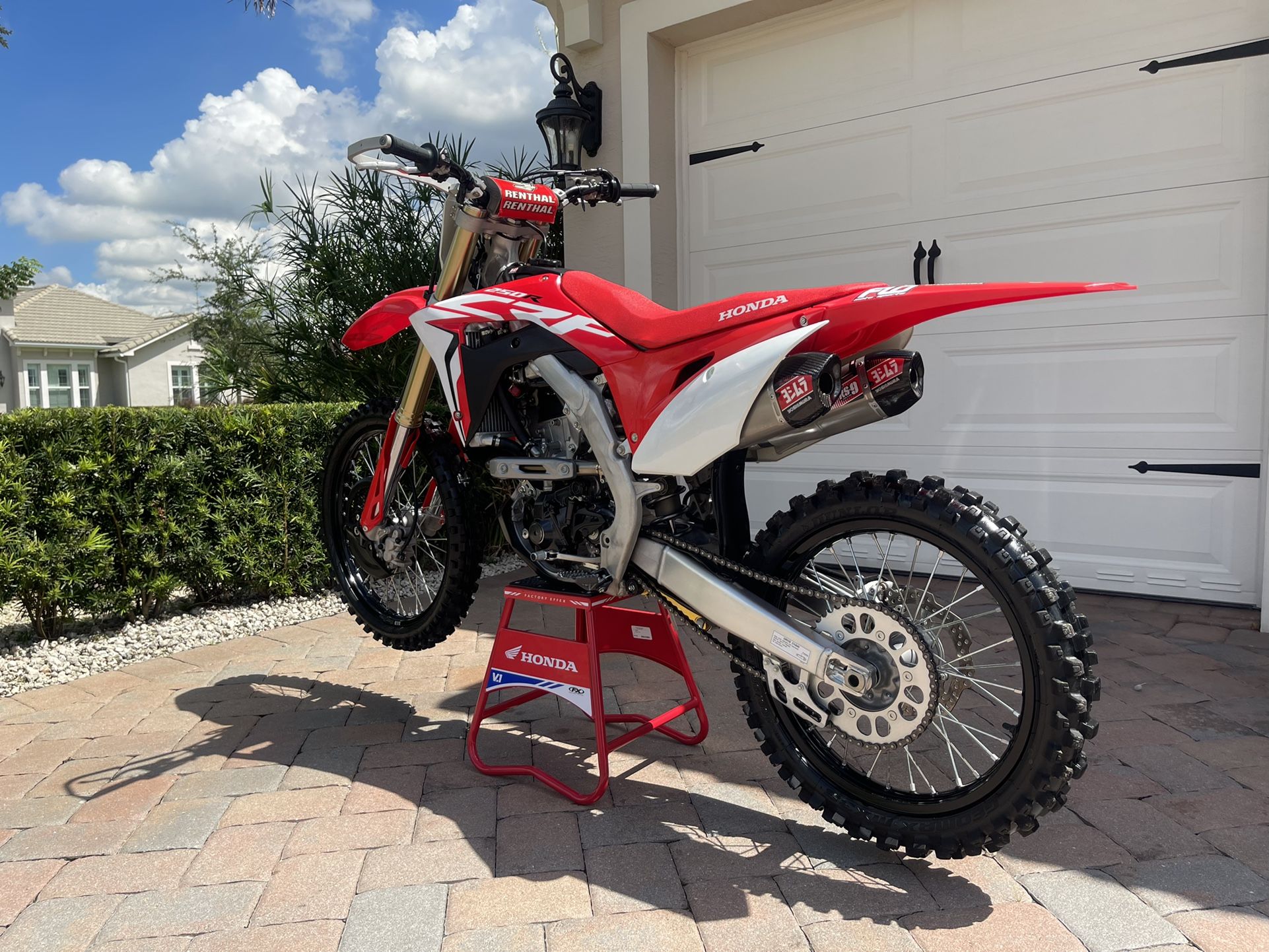 2019 HONDA CRF 250