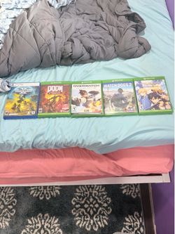 Xbox and ps5 games