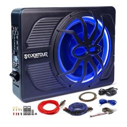 Under Seat Subwoofer And Amp