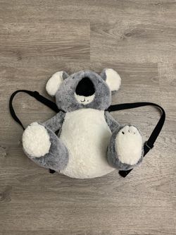 Zara Bear Backpack