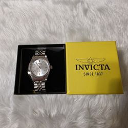 Invicta Women’s Watch – Silver – Brand New in Box – Gift Ready
