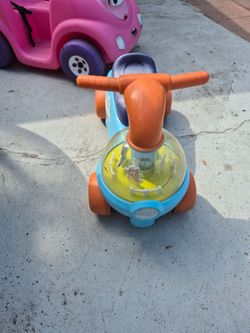 Toddler push toy