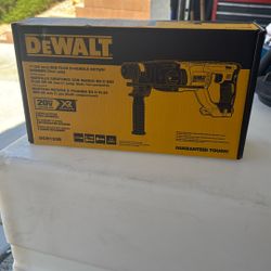 dewaltd-handle rotary hammer new never use