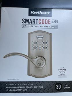 Kwikset Smartcode 955