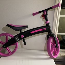 Pink Balance Bike