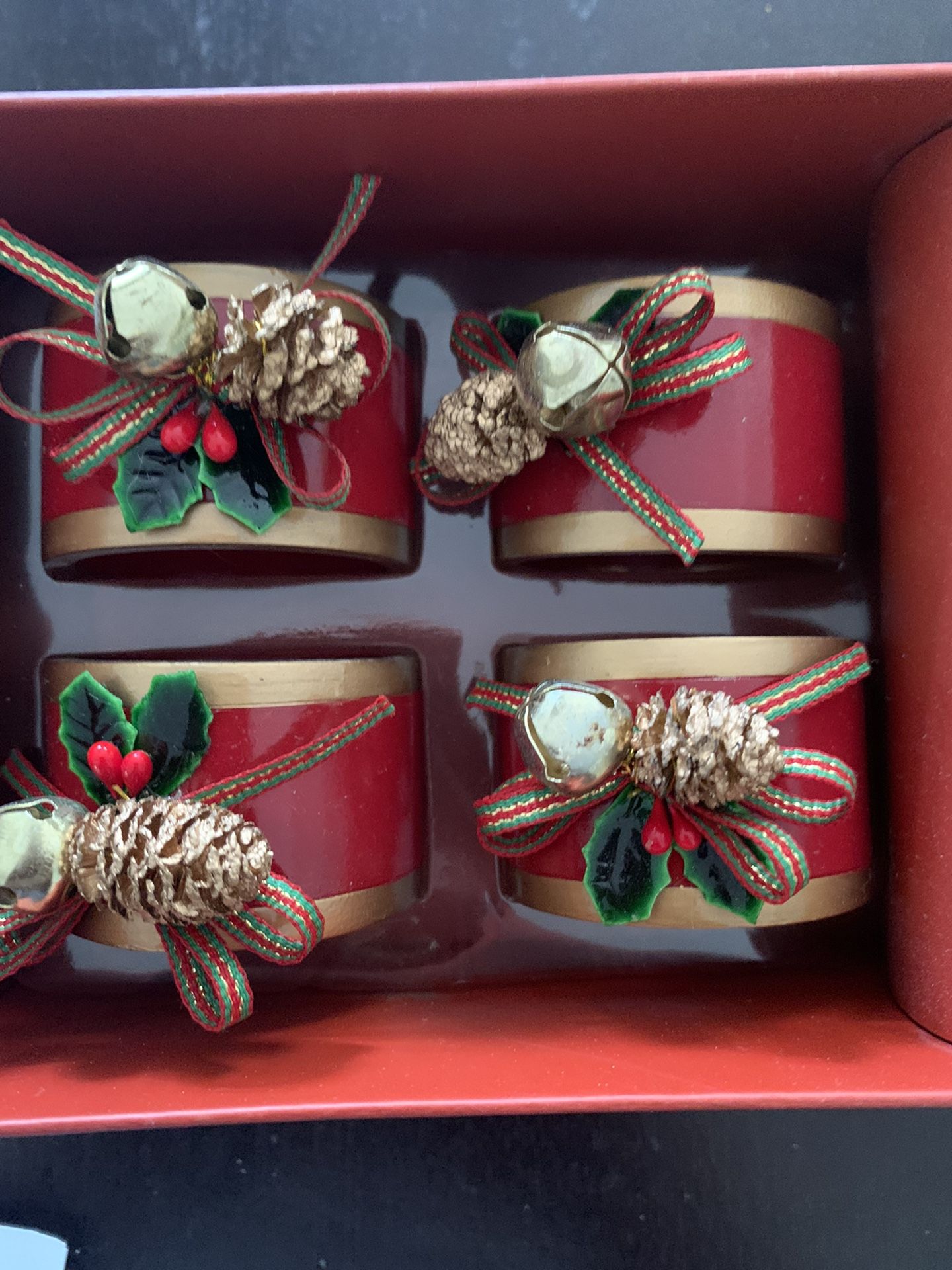 Holiday Napkins rings
