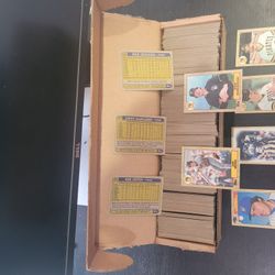 1987 Topp official Complete Set baseball cards. Collectionable Cards, Sports Collection