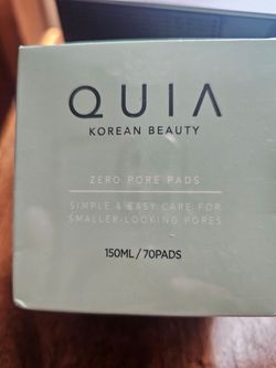 Quia Korean  Zero Pore Pads