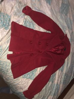 women’s forever 21 peacoat size medium