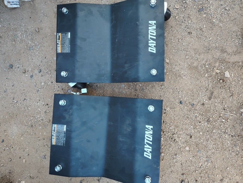 Daytona Professional Auto Dolly Set