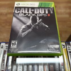 Call Of Duty Black Ops II Xbox 360