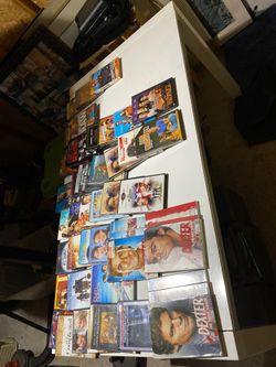 All DVD and kitchen table excellent condition