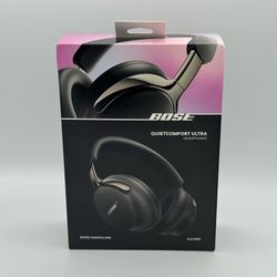 Bose QuietComfort Ultra 2nd GEN Headphones - Black, Second Generation