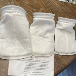 Aquarium Felt Filter Socks 3 Pack 