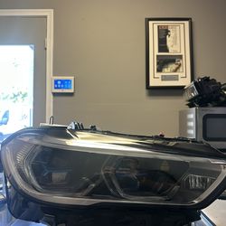 BMW X5/X6 G05/G06 OEM RIGHT PASSENGER LASER HEADLIGHT HOUSING NO MODULES 2019-2022