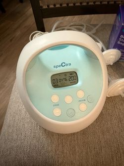 Spectra Pump & Milk Bags/Pump Spray/Massager