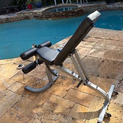 Body-Solid Workout Bench