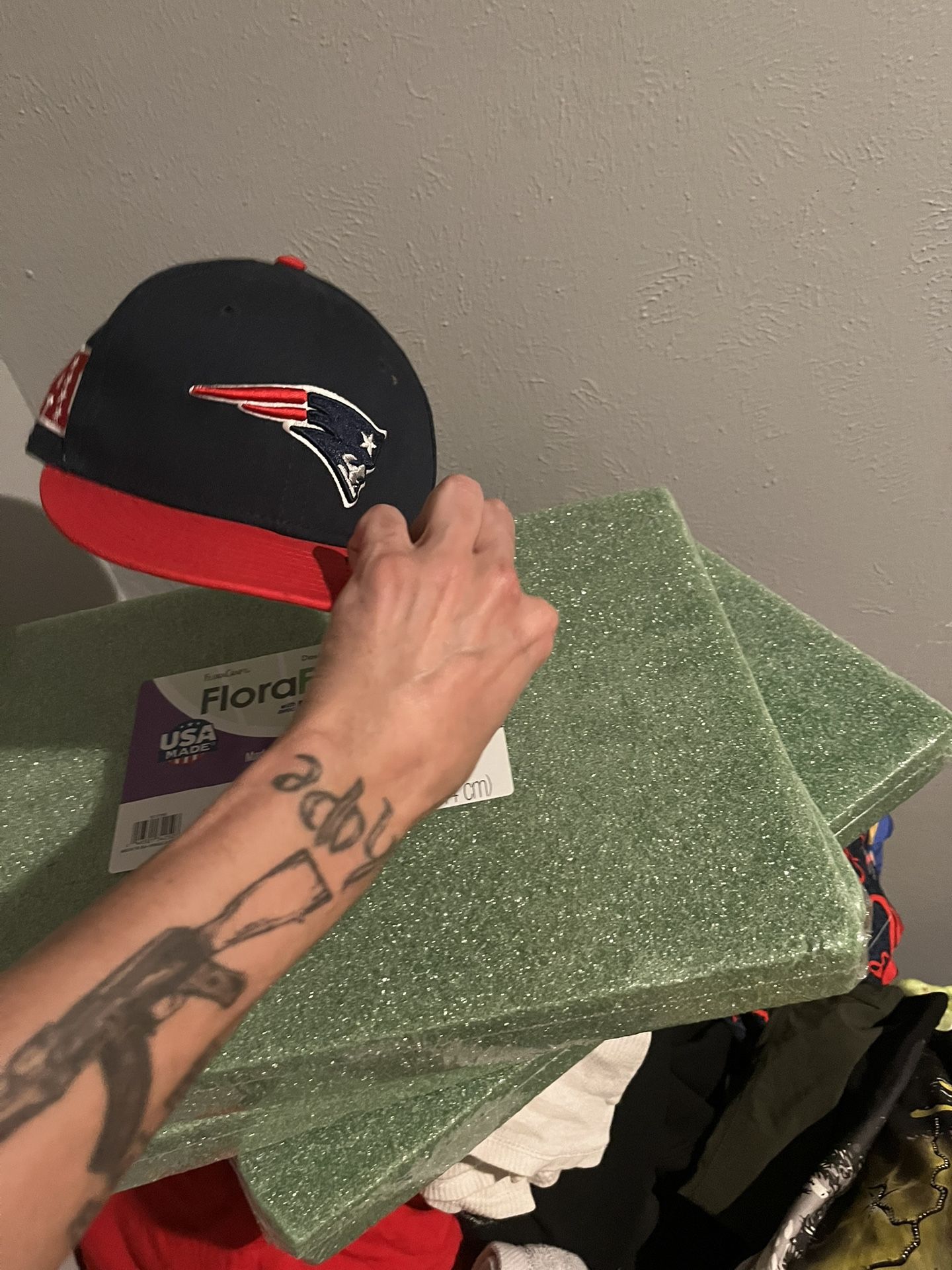 Patriots Youth SnapBack