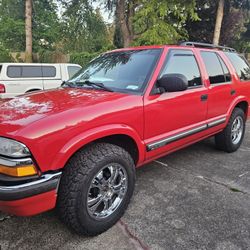 2001 Chevrolet Blazer