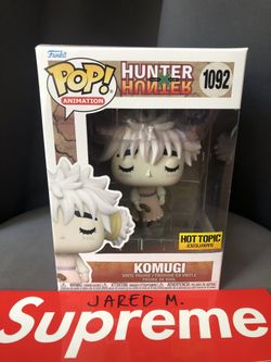 Funko Pop! Animation #1092 Komugi Hunter x Hunter Hot Topic Exclusive