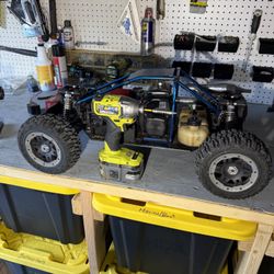  1/5 Scale Rc 4x4 Truck 