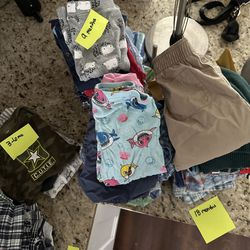 Baby Clothes $3 Each