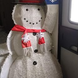 snowman prop