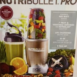 Nutri Bullet ( NEW)