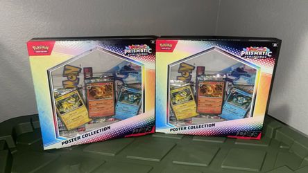 Pokémon Prismatic Evolutions Poster Collection Box