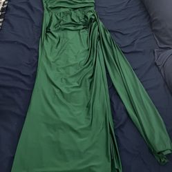 Off The Shoulder Bridesmaid Dress