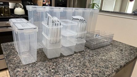 Pantry Organizers/Containers