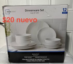 new dishes set $20
