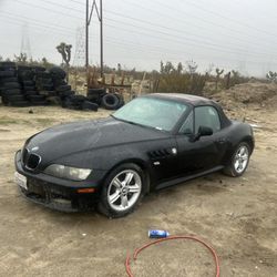 2000 Bmw Z3 2.3 