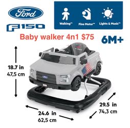 Baby walker 4n1 play & grow  entertainment
