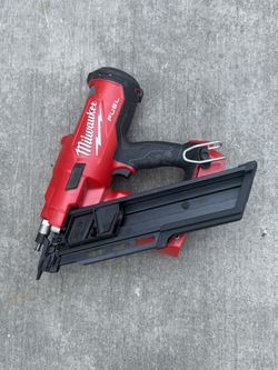 Framing Nailer Fuel 30 D Milwaukee M18
