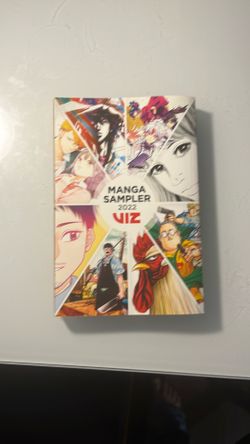 VIZ Manga Sampler Comic Con 2023