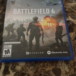 PS5: BATTLEFIELD 6