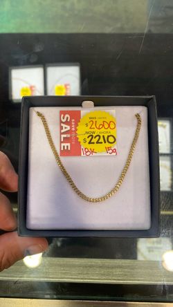 18k Necklace
