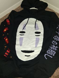 Spirited Away No Face Hoodie 2X size