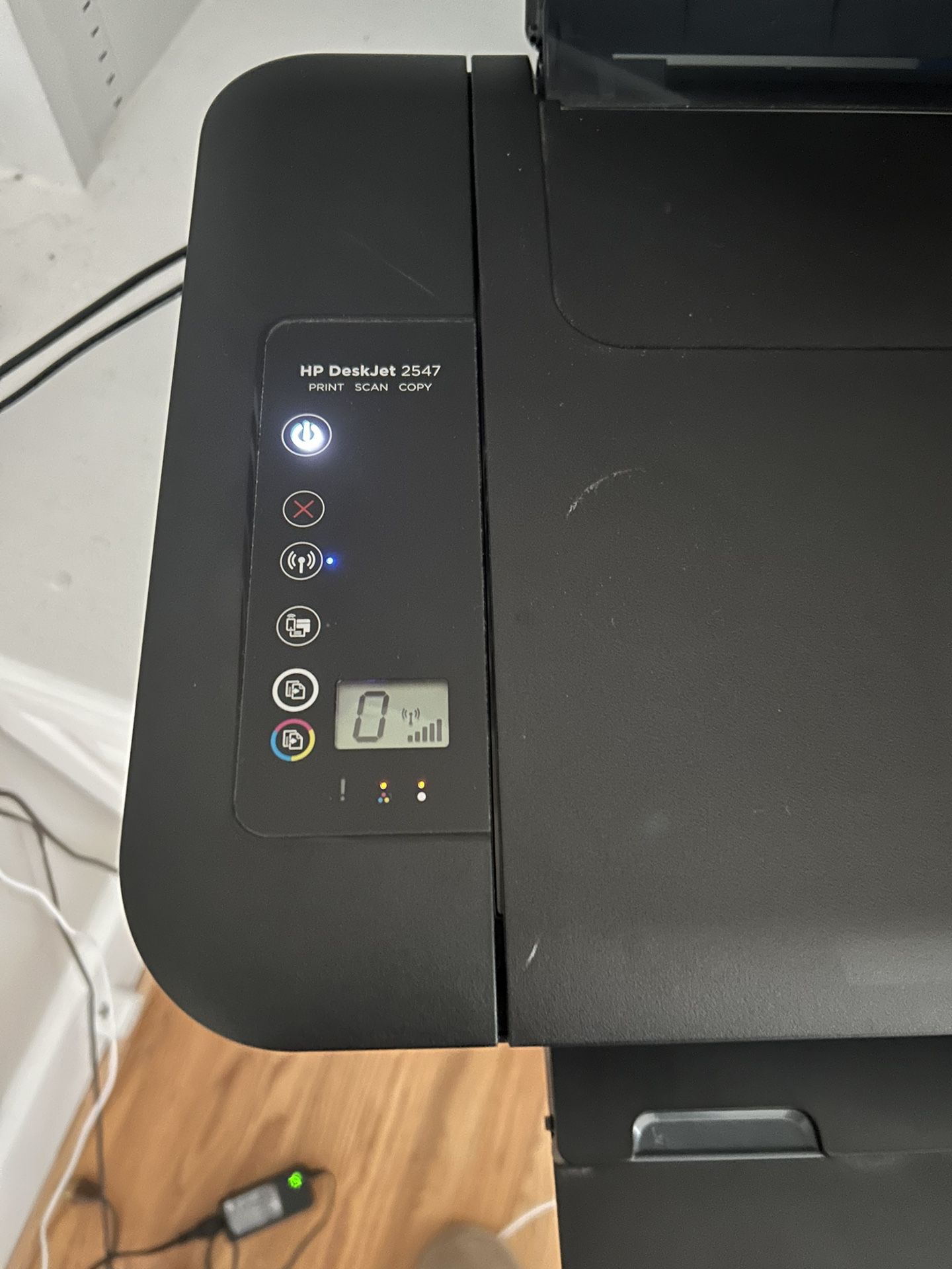 HP Deskjet 2547 Printer/scanner for Sale in Raleigh, NC - OfferUp