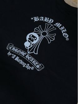 Bape x chrome hearts size large